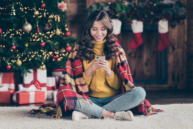 LiveChat kerstmis