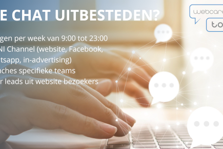 redenen livechat uitbesteden
