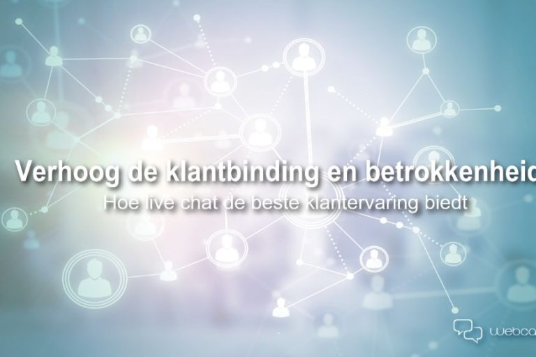 verstrek de klantenbinding