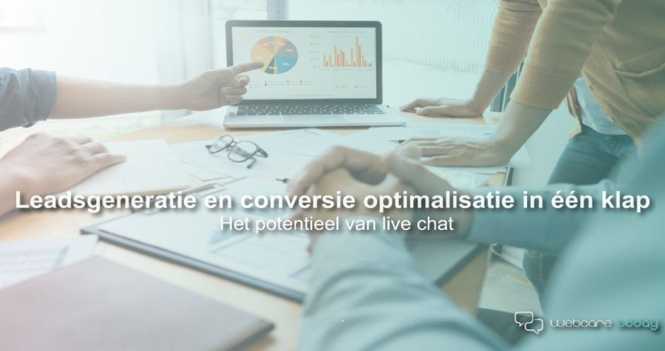 leadgeneratie en conversie optimalisatie
