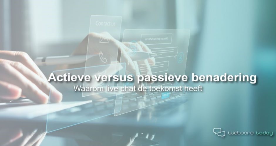 Passieve vs actieve benadering
