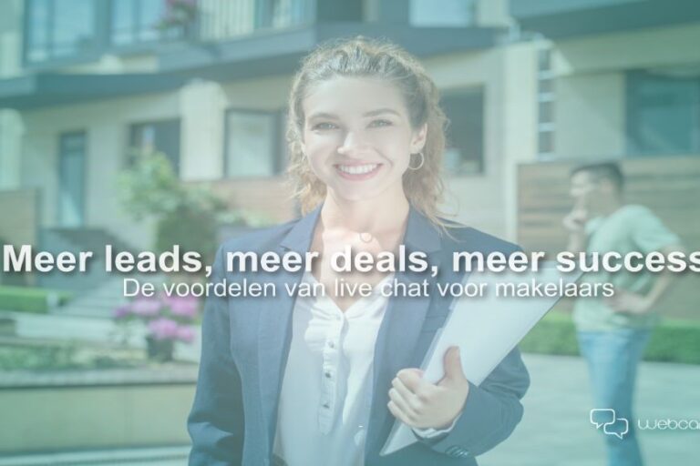 meer leads makelaars