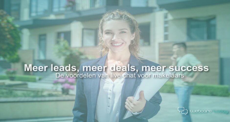 meer leads makelaars