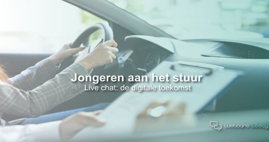 Jongeren aan het stuur