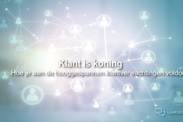 klant is koning