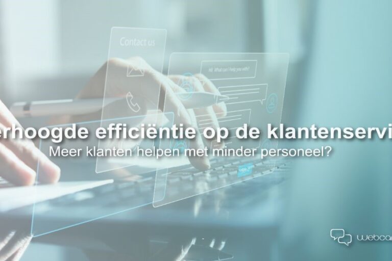 Verhoogde Efficientie Klantenservice