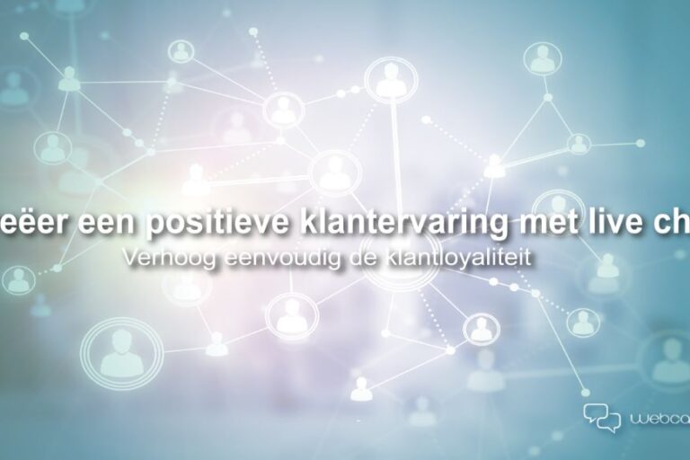 positieve klantervaring met livechat
