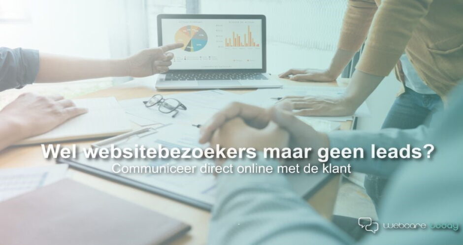 van websitebezoekers tot leads