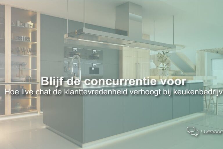Blijf de Concurrentie Voor Keukenbedrijven
