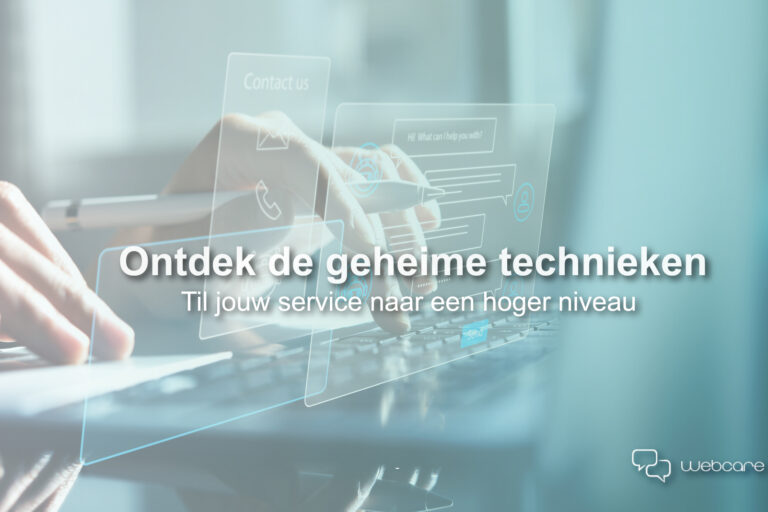 geheime technieken klantenservice