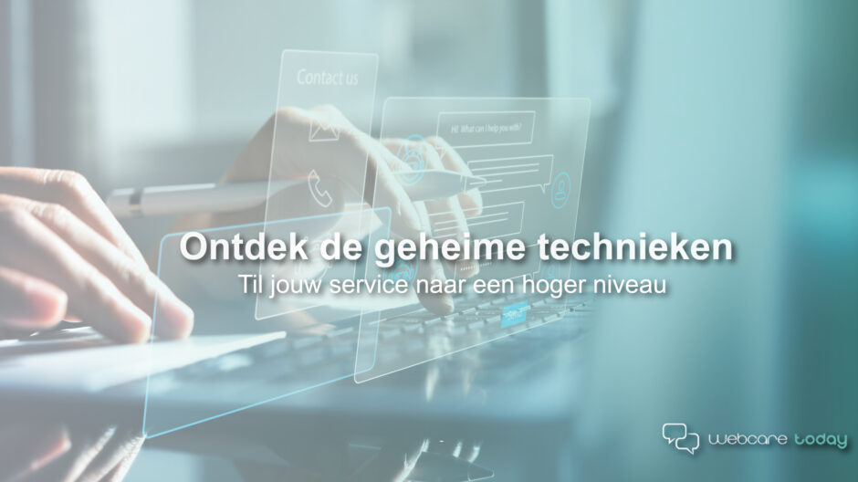 geheime technieken klantenservice