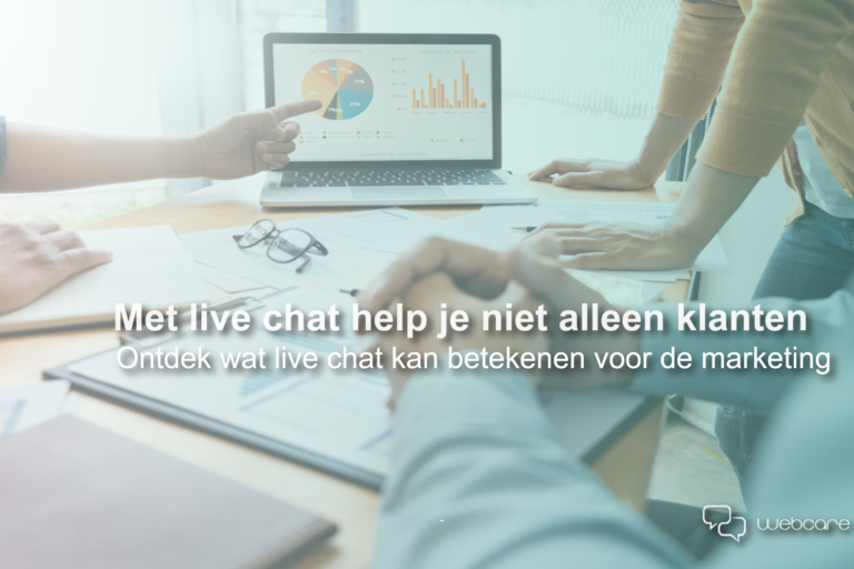 livechat voor marketing
