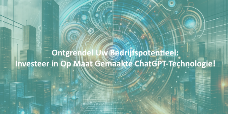 investeren maatwerk chatgpt