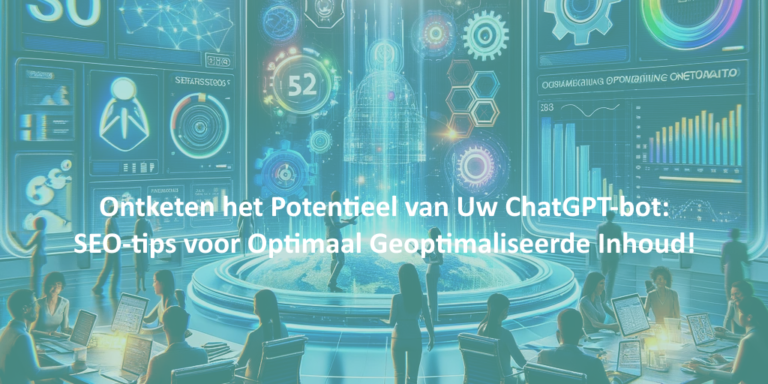 ontketen chatgpt potentieel seo vindbaarheid