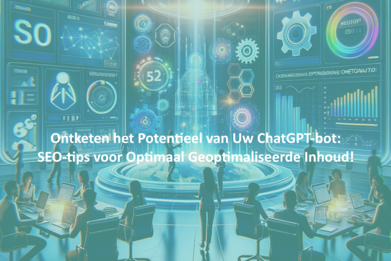 ontketen chatgpt potentieel seo vindbaarheid