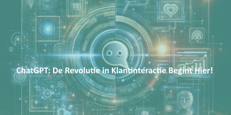 chatgpt revolutie klantinteractie
