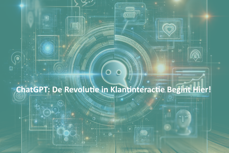 chatgpt revolutie klantinteractie